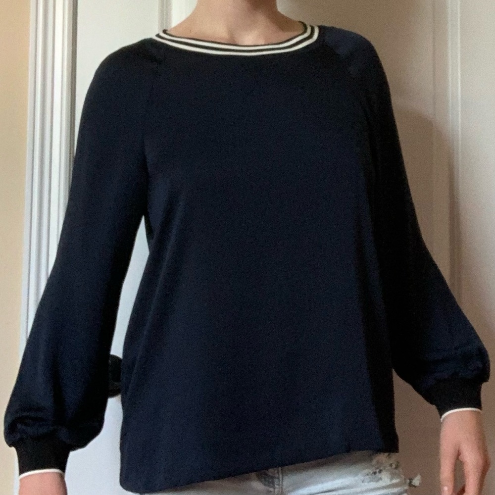 Banana Republic Smartie Crew Sweatshirt